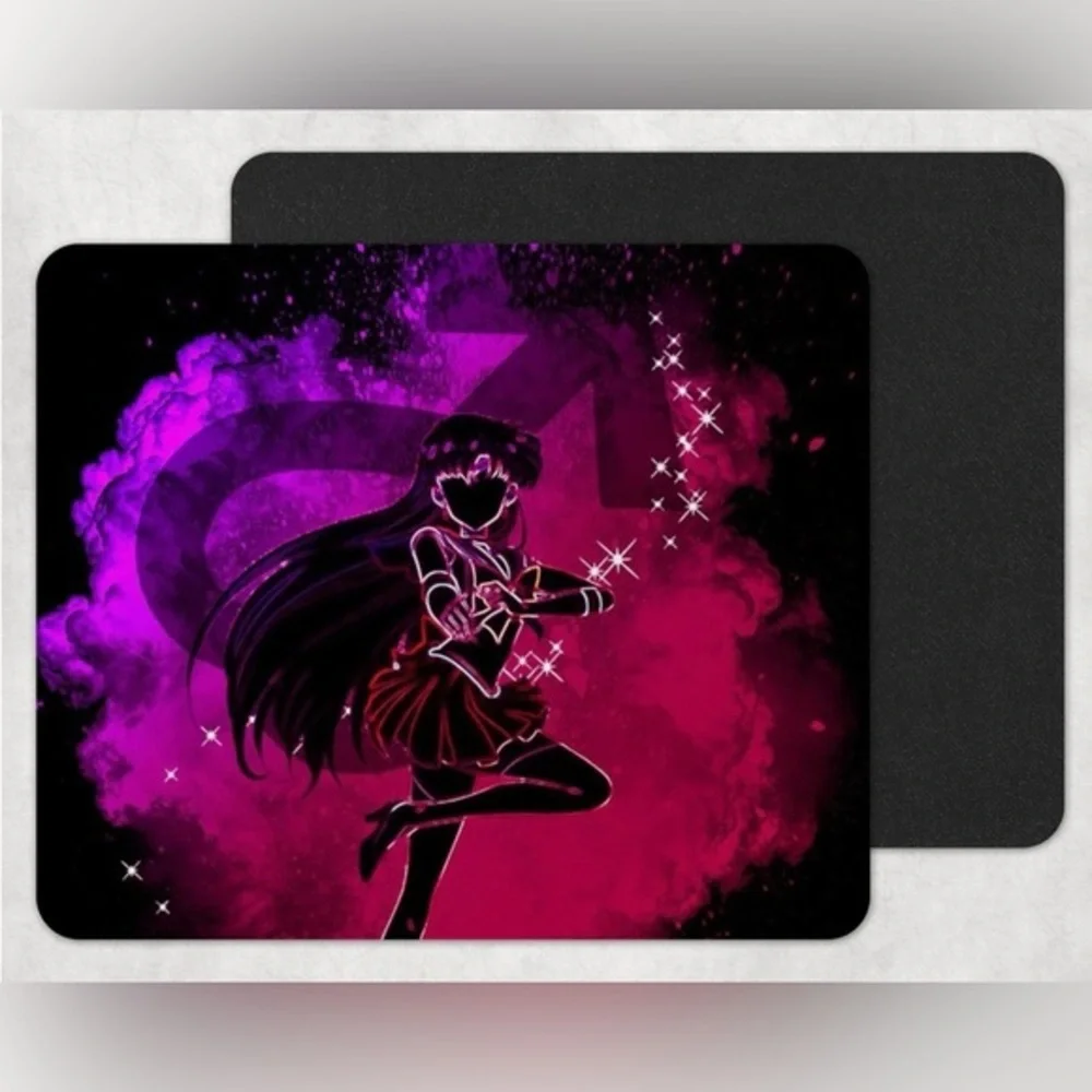 Sailor Moon Sailor Mars Mouse Pad